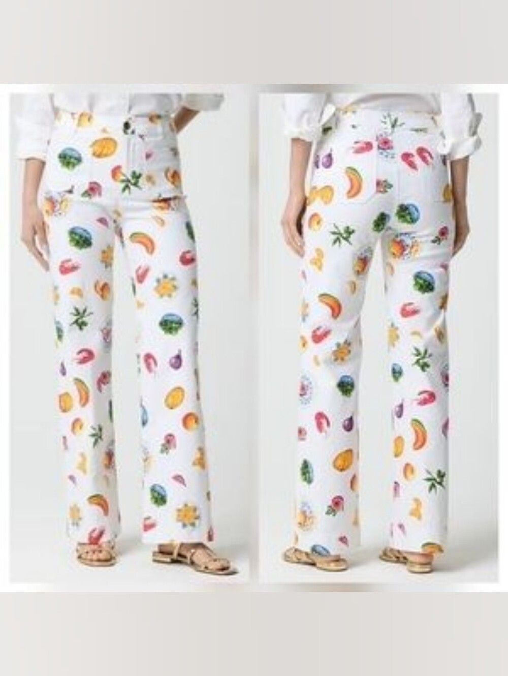 J. Crew Factory Shrimp Pants